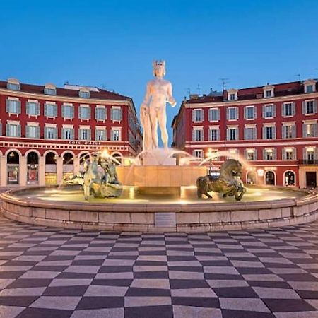 Superbe Studio Au Coeur De Nice ! Exteriör bild