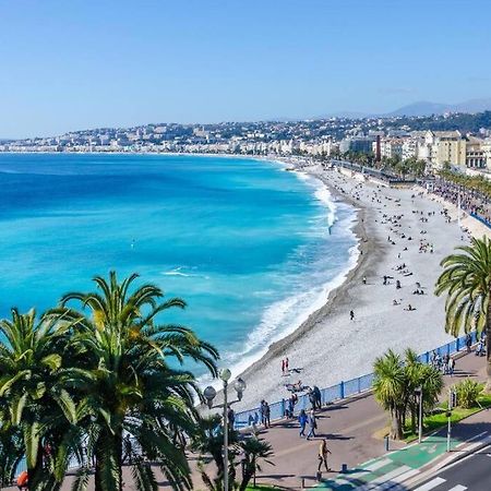 Superbe Studio Au Coeur De Nice ! Exteriör bild
