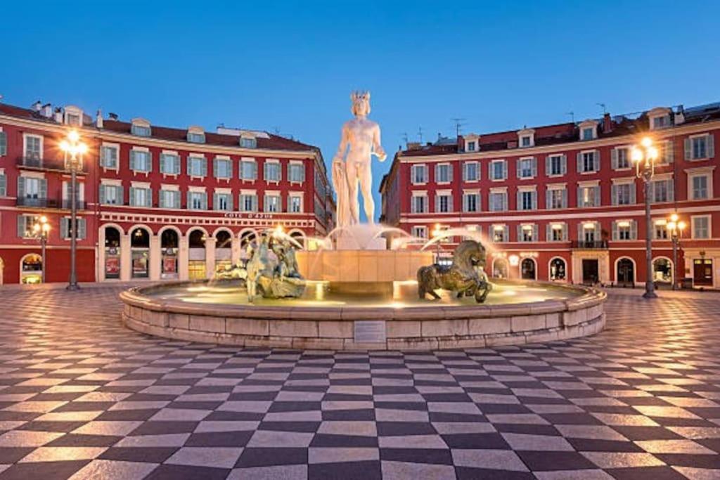 Superbe Studio Au Coeur De Nice ! Exteriör bild