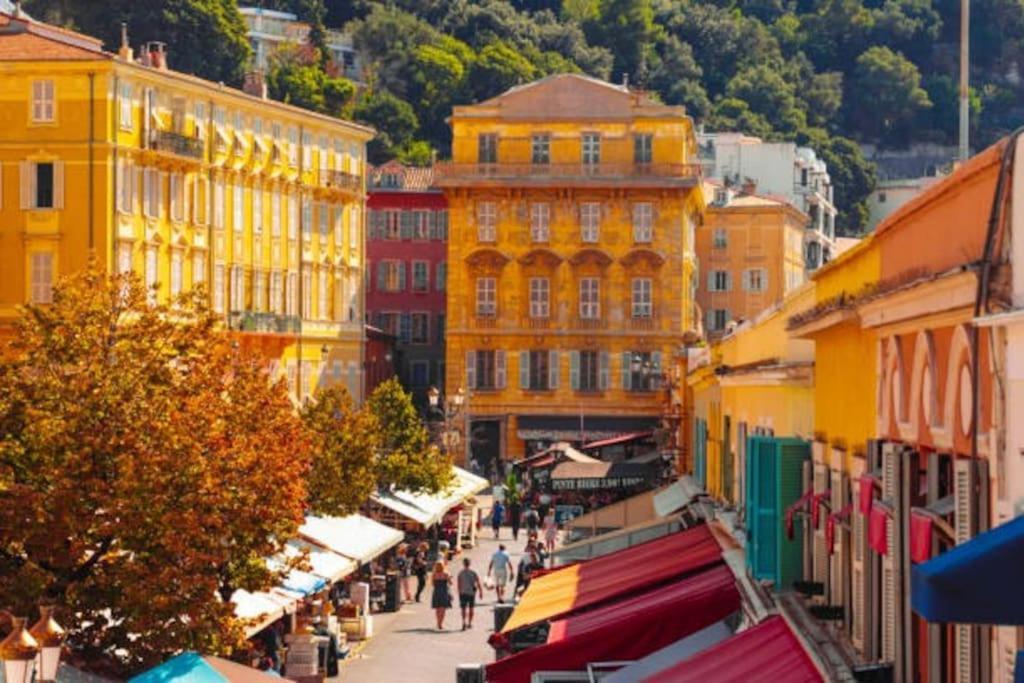 Superbe Studio Au Coeur De Nice ! Exteriör bild